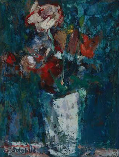 Image - Andrii Solohub: Bouquet of Flowers